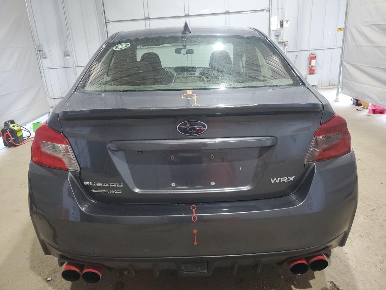 2020 Subaru Wrx VIN: JF1VA1A61L9821948 Lot: 71111035