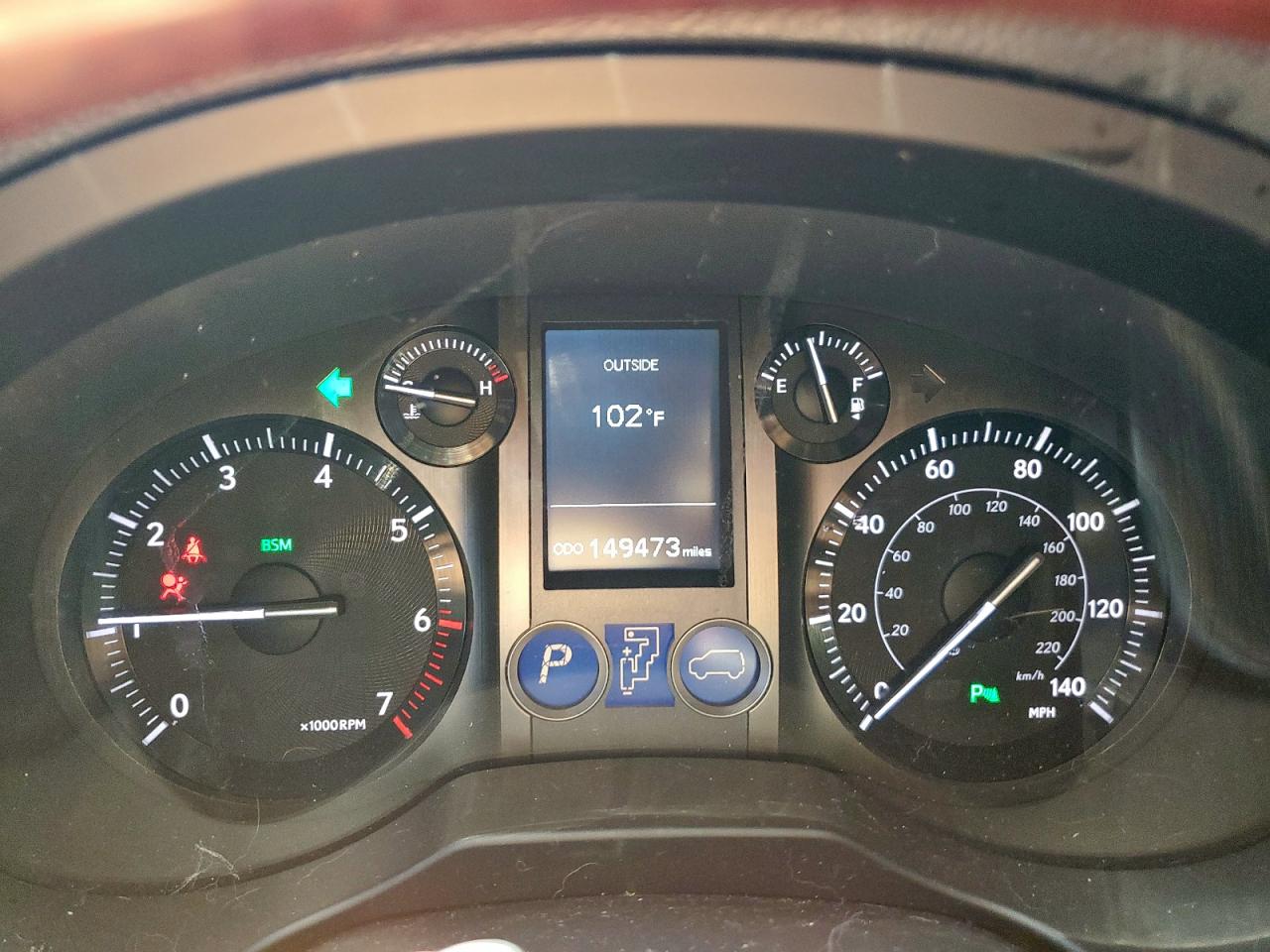 2014 Lexus Gx 460 VIN: JTJBM7FXXE5067660 Lot: 80217265