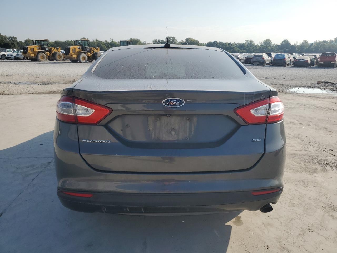 2016 Ford Fusion Se VIN: 3FA6P0H7XGR220222 Lot: 80558895