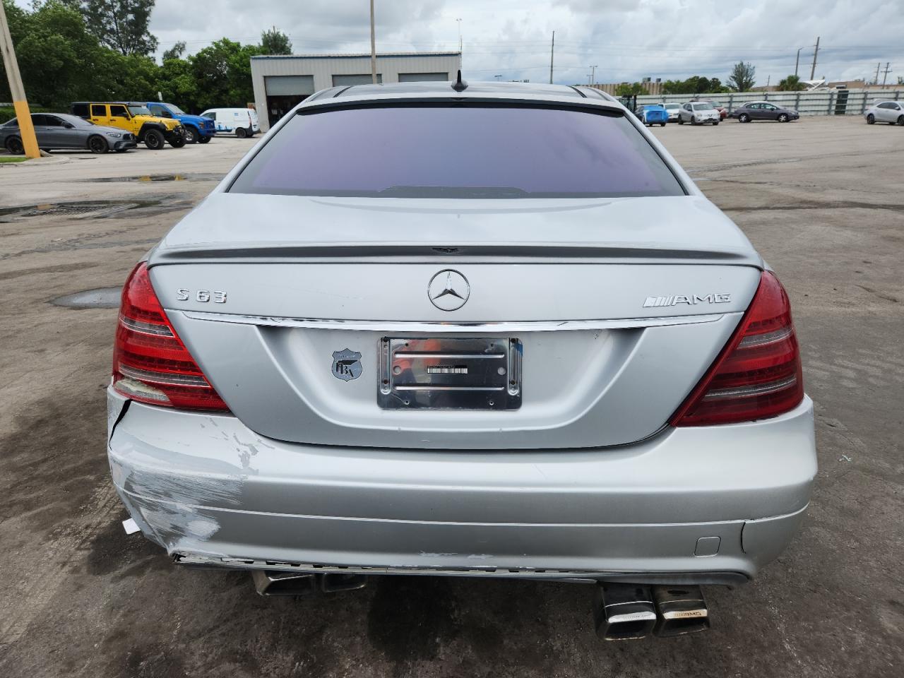 2008 Mercedes-Benz S 63 Amg VIN: WDDNG77X08A196367 Lot: 71788355