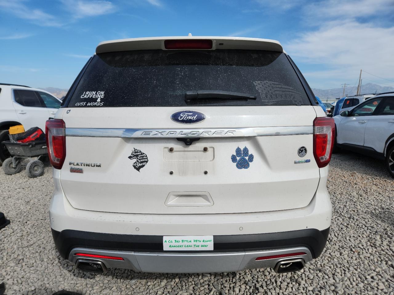 2016 Ford Explorer Platinum VIN: 1FM5K8HT7GGB41335 Lot: 81447515