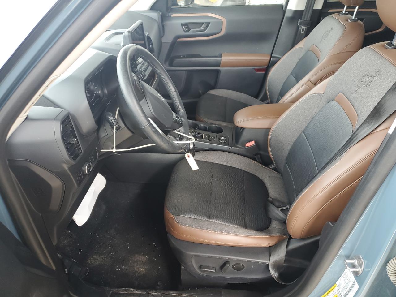 2021 Ford Bronco Sport Outer Banks VIN: 3FMCR9C66MRB10740 Lot: 80826205