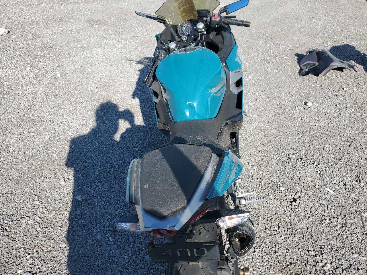 2021 Kawasaki Ex400 VIN: JKAEXKG11MDAA9602 Lot: 83863155