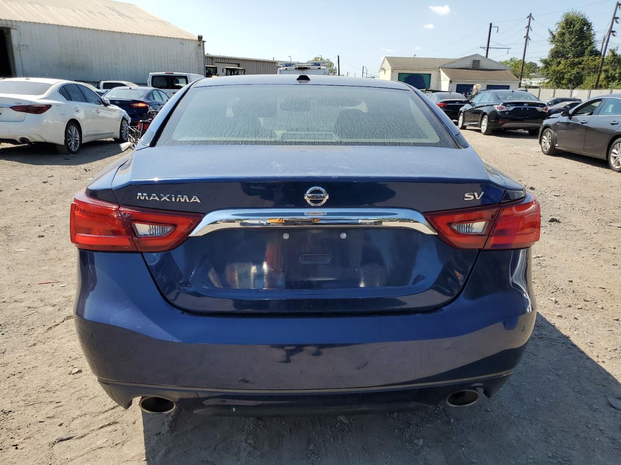 2018 Nissan Maxima 3.5S VIN: 1N4AA6AP3JC375953 Lot: 81373045