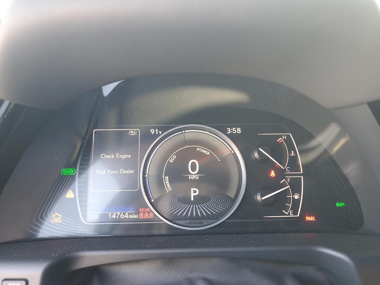 2024 Lexus Es 300H Base VIN: 58ADA1C14RU049558 Lot: 81157465