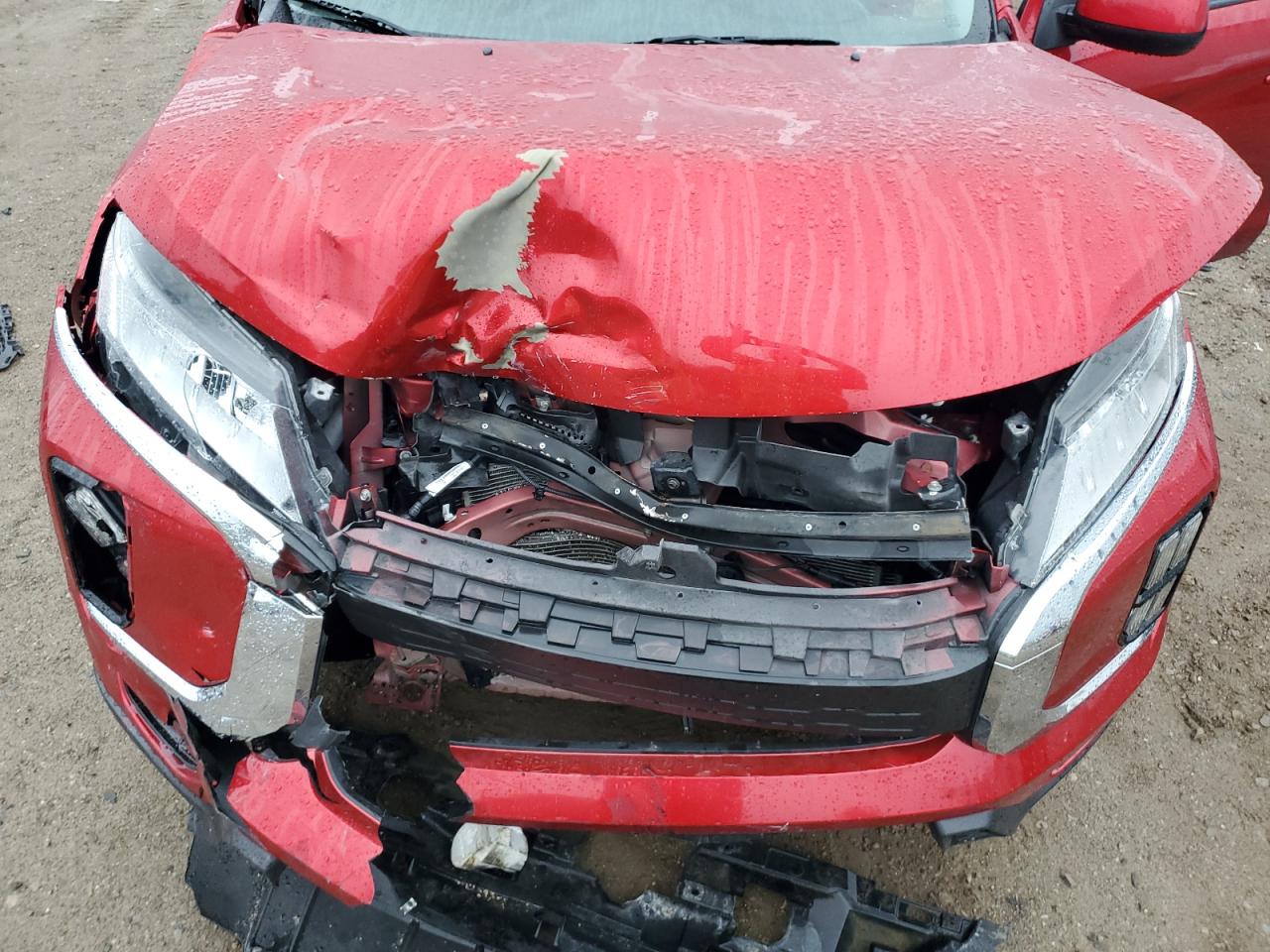 2020 Mitsubishi Outlander Sport Es VIN: JA4AR3AU5LU022242 Lot: 81760895