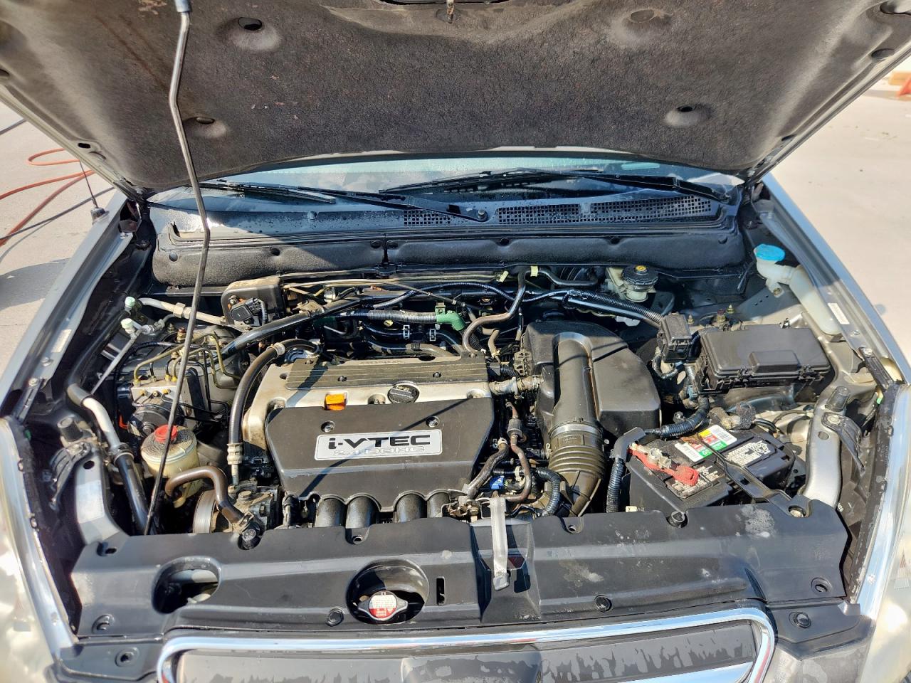 2005 Honda Cr-V Lx VIN: JHLRD68515C002931 Lot: 80799815