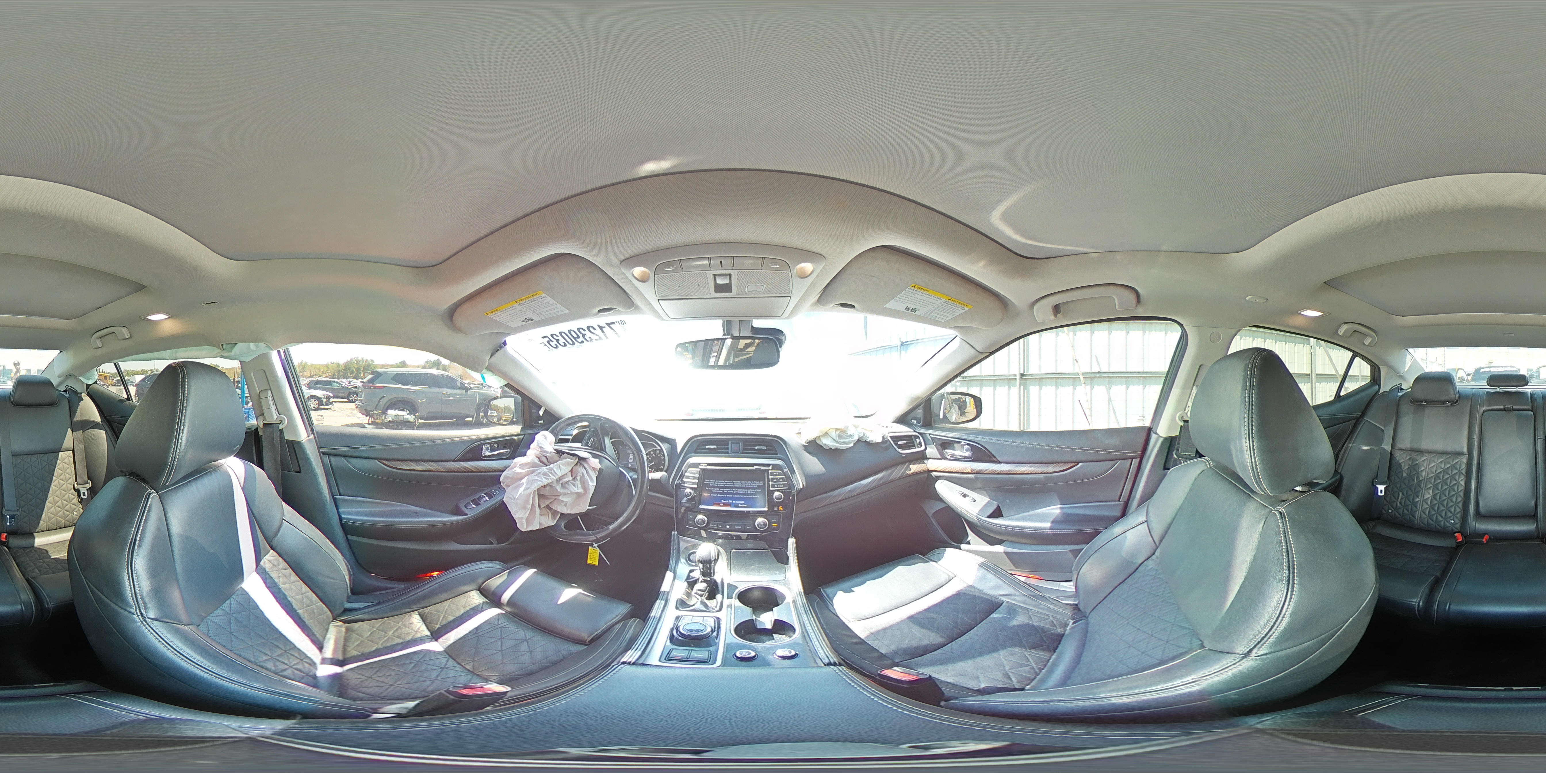 2017 Nissan Maxima 3.5S VIN: 1N4AA6AP0HC425072 Lot: 71239035