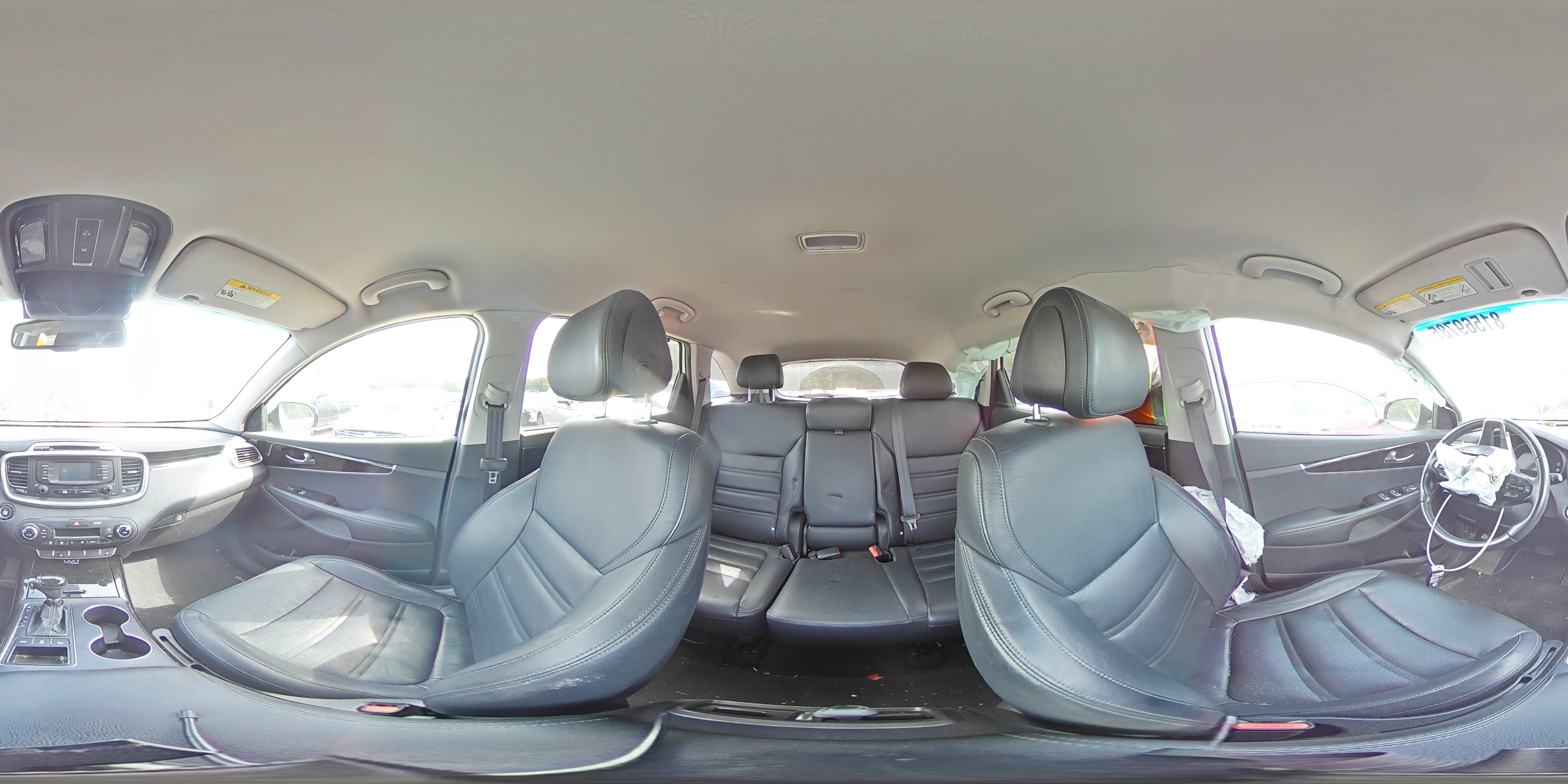 2016 Kia Sorento Ex VIN: 5XYPHDA55GG008916 Lot: 81569785