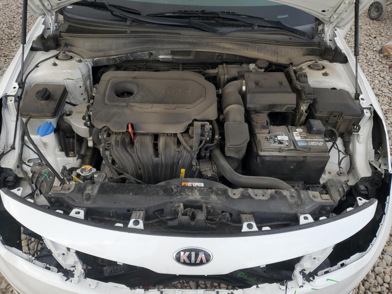 2019 Kia Optima Lx VIN: 5XXGT4L3XKG279123 Lot: 84222715
