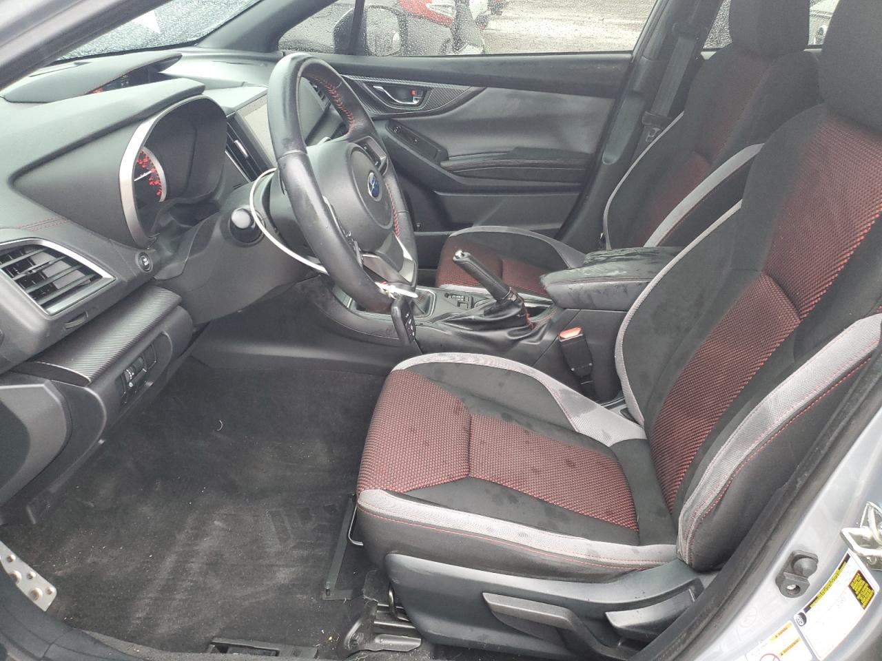 2020 Subaru Impreza Sport VIN: 4S3GTAJ66L1704748 Lot: 82074695