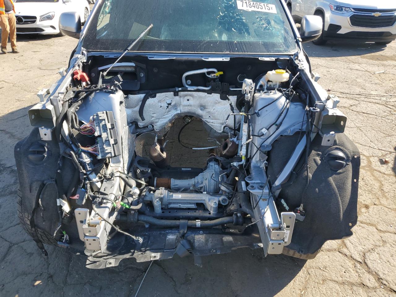 2021 Jeep Grand Cherokee Laredo VIN: 1C4RJFAG6MC545630 Lot: 71840515