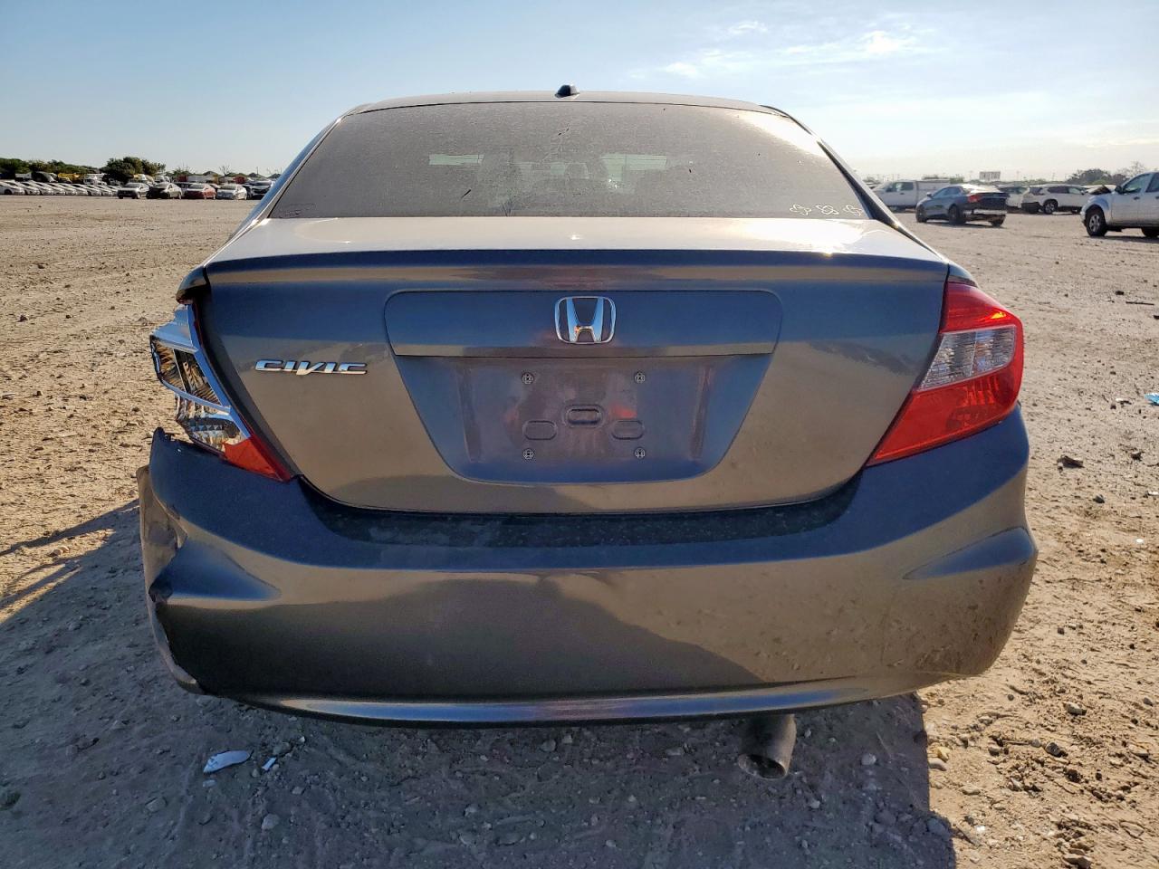 2012 Honda Civic Exl VIN: 19XFB2F99CE042393 Lot: 81866475