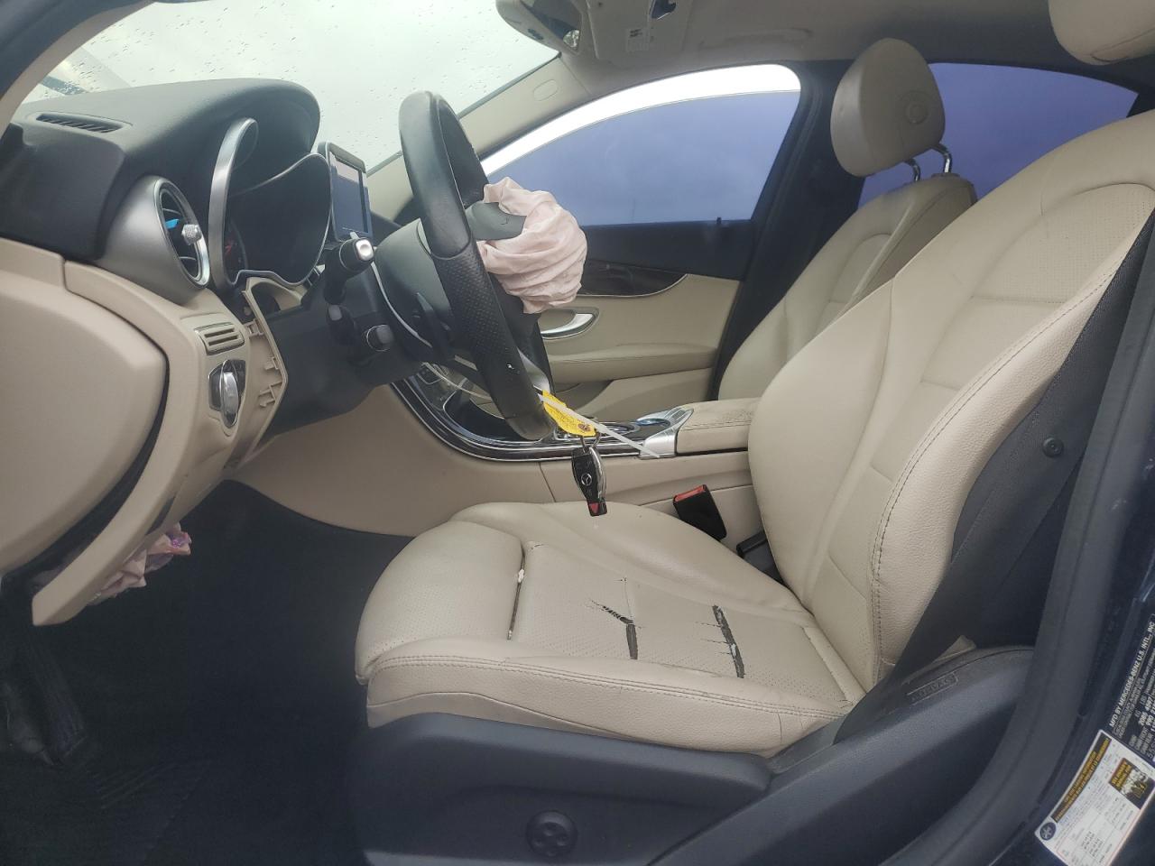 2017 Mercedes-Benz C 300 VIN: 55SWF4JB1HU180603 Lot: 81889565