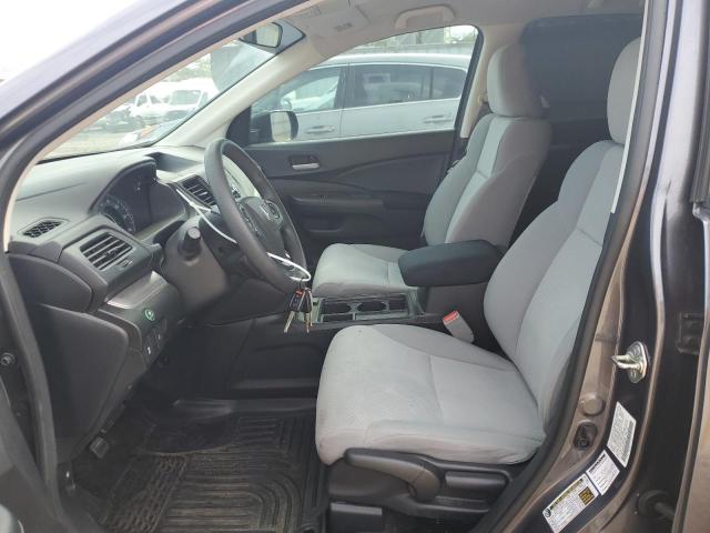  HONDA CRV 2016 Угольный