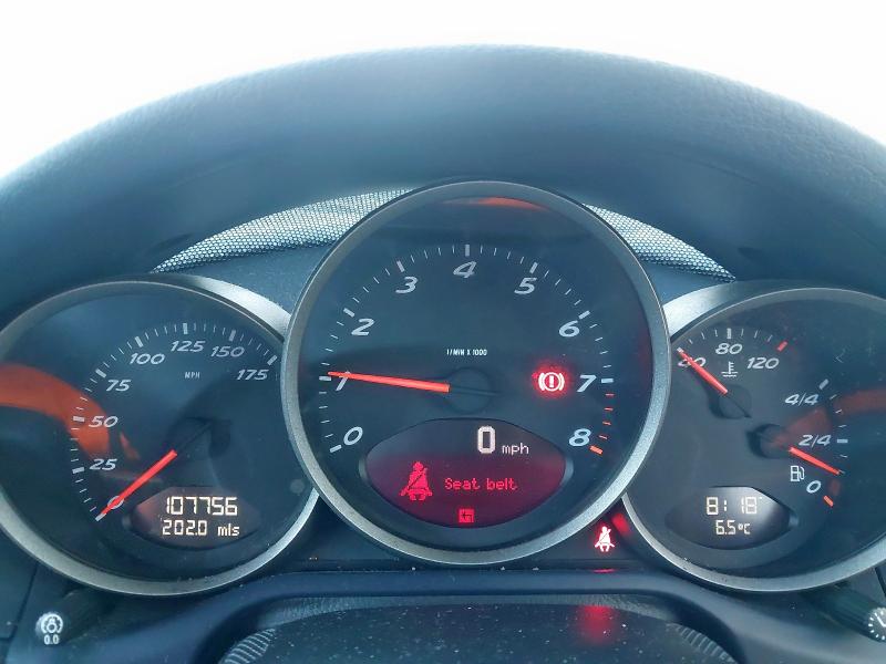 2007 PORSCHE BOXSTER 