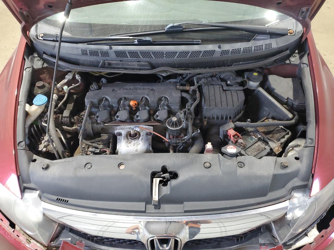 2010 Honda Civic Lx VIN: 2HGFA1F51AH556008 Lot: 80463975