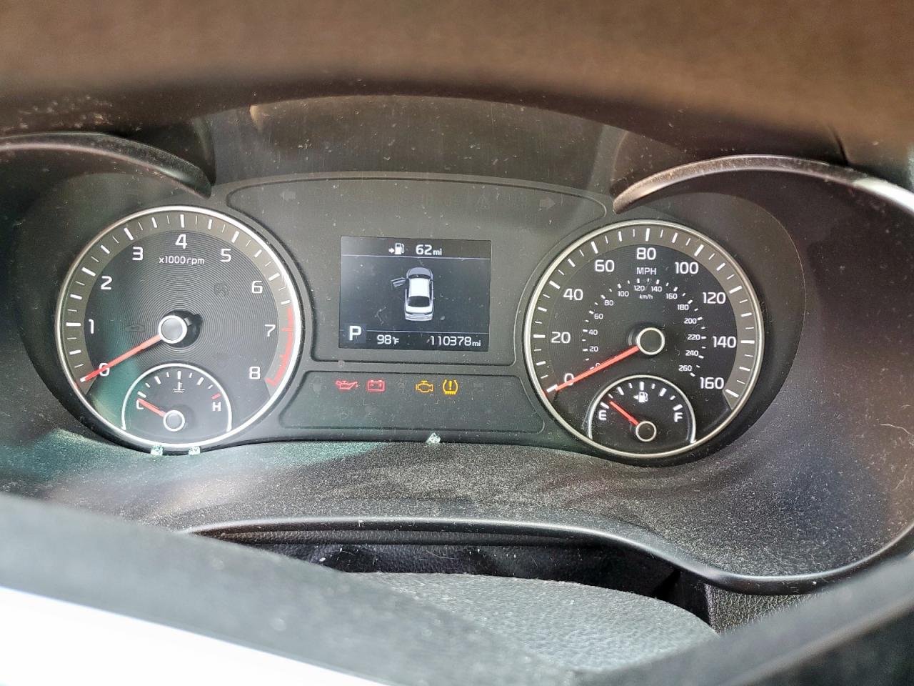 2019 Kia Optima Lx VIN: 5XXGT4L37KG297725 Lot: 84897055