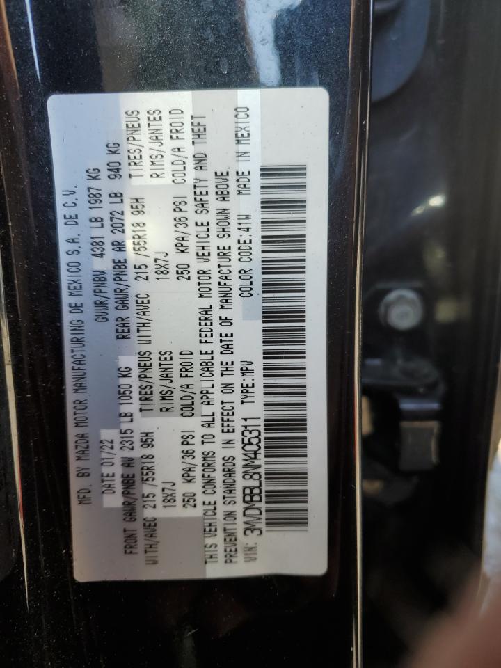 2022 Mazda Cx-30 Select VIN: 3MVDMBBL8NM405311 Lot: 71237775