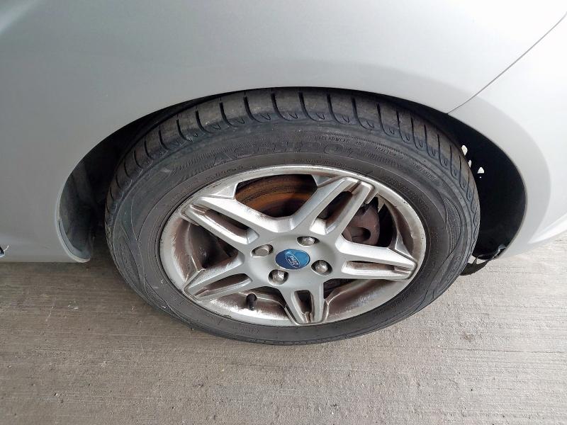 2013 FORD FIESTA ZETEC 1.0 ZETEC 5DR