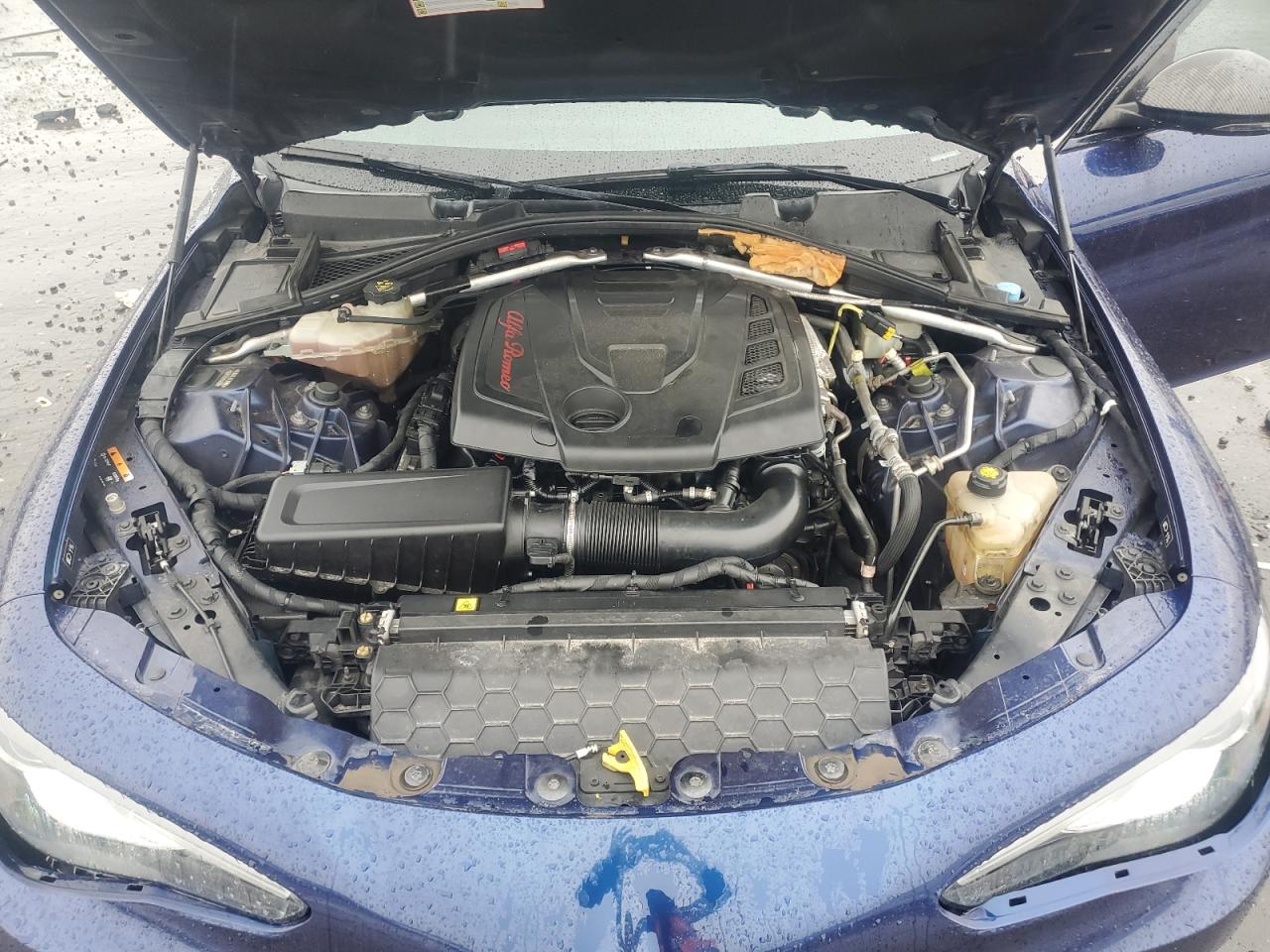 2017 Alfa Romeo Giulia VIN: ZARFAEBN6H7551538 Lot: 80889965