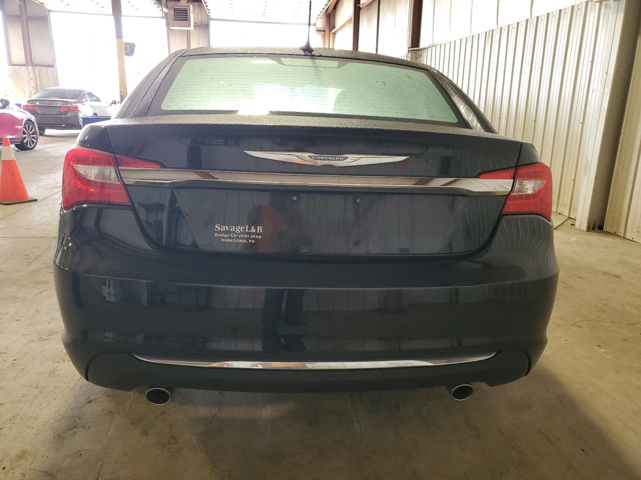 2013 Chrysler 200 Limited VIN: 1C3CCBCGXDN718872 Lot: 80497825