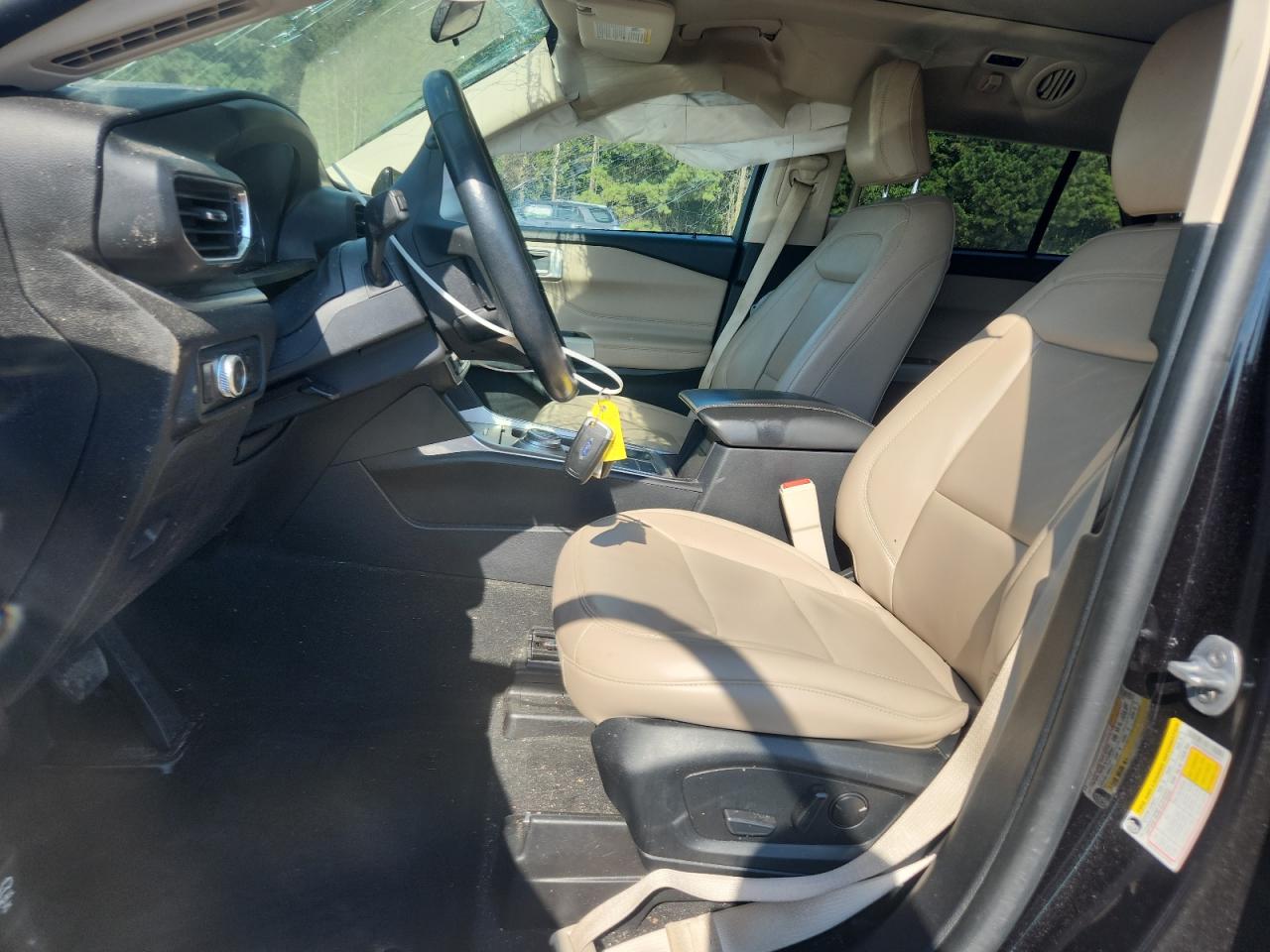 2022 Ford Explorer Xlt VIN: 1FMSK7DH5NGB55553 Lot: 80152545