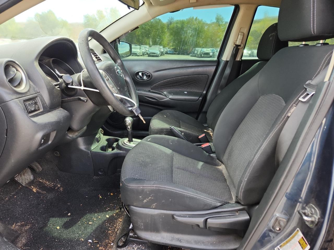 2017 Nissan Versa S VIN: 3N1CN7AP8HL810934 Lot: 81762465