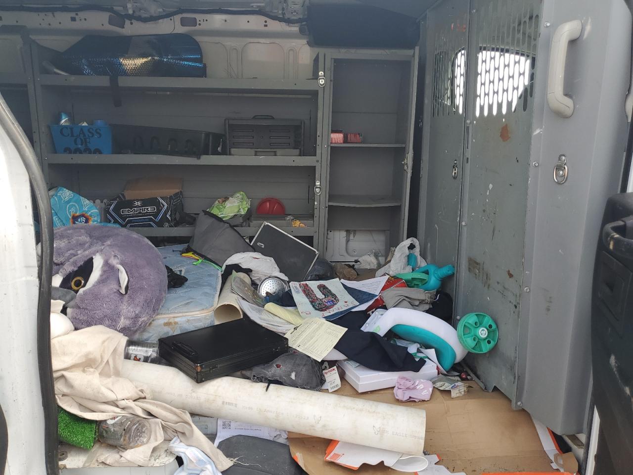 2017 Ford Transit T-250 VIN: 1FTYR2ZM3HKB12964 Lot: 71922745