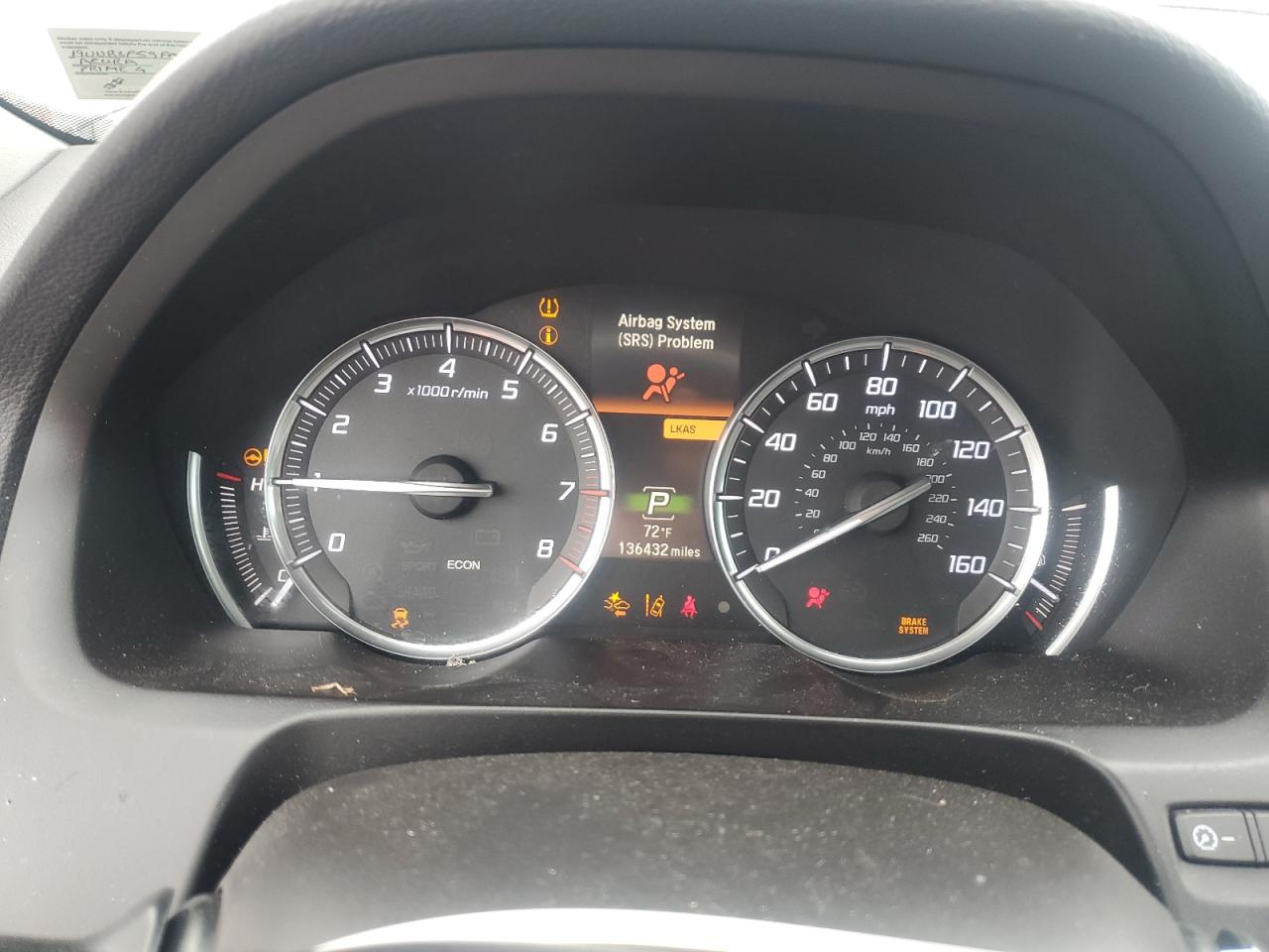 2015 Acura Tlx Tech VIN: 19UUB3F59FA007680 Lot: 84245905