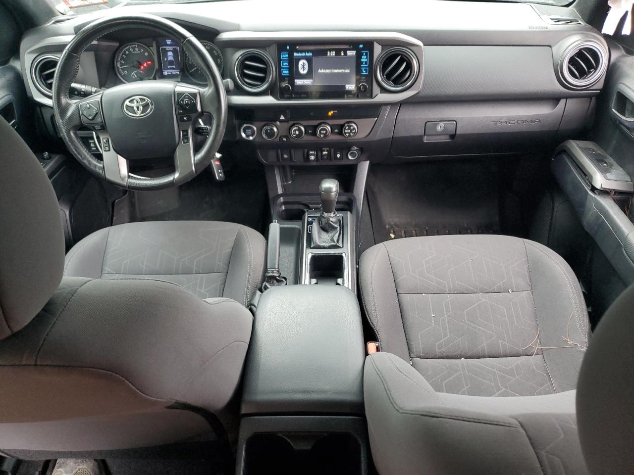 2019 Toyota Tacoma Double Cab VIN: 5TFCZ5AN0KX176177 Lot: 81145265