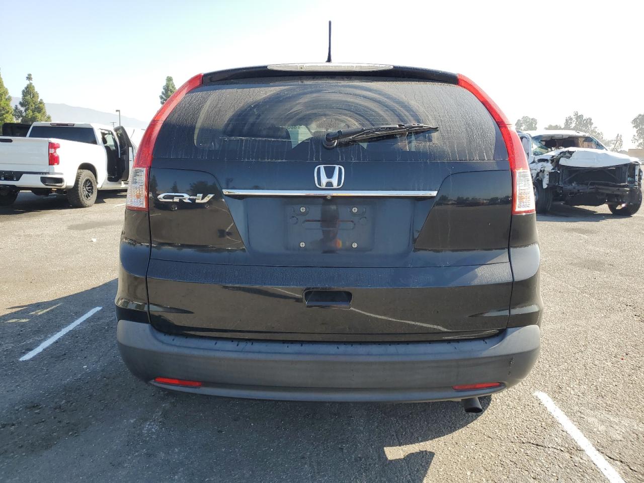 2013 Honda Cr-V Lx VIN: 2HKRM3H32DH519507 Lot: 80566015