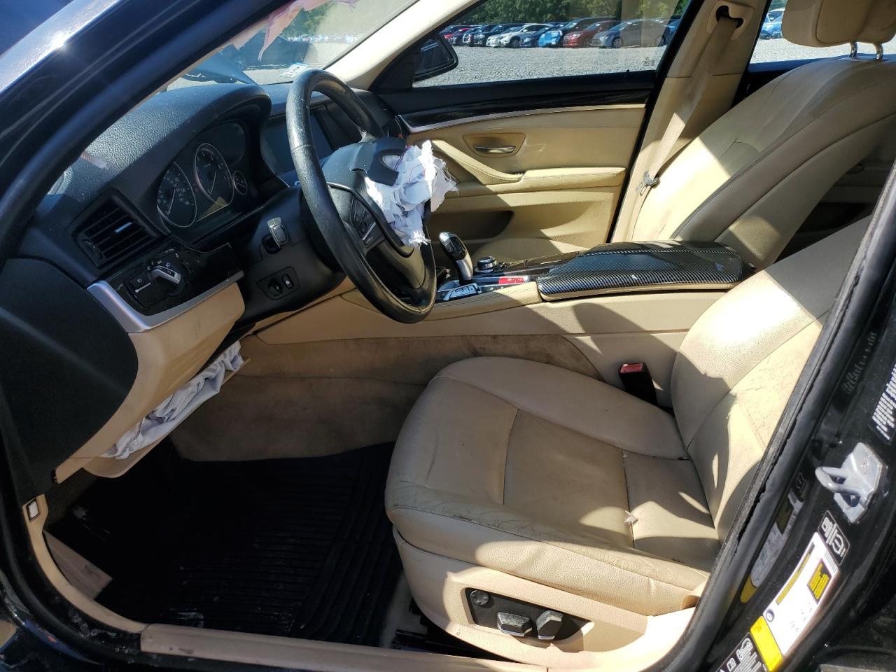 2013 BMW 528 Xi VIN: WBAXH5C50DD109422 Lot: 71012505