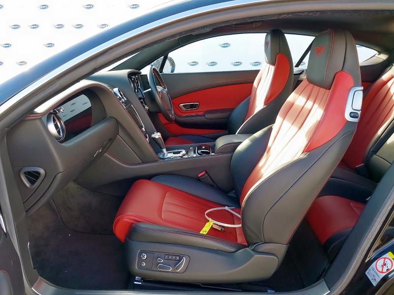 2014 BENTLEY CONTINENTAL GT V8 S AUTO 
