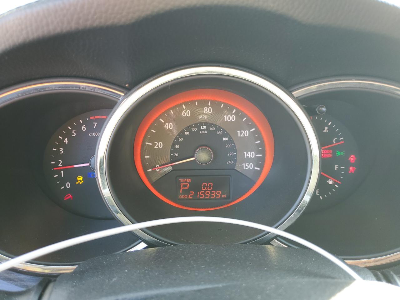 2013 Kia Sorento Sx VIN: 5XYKW4A24DG313597 Lot: 80565665