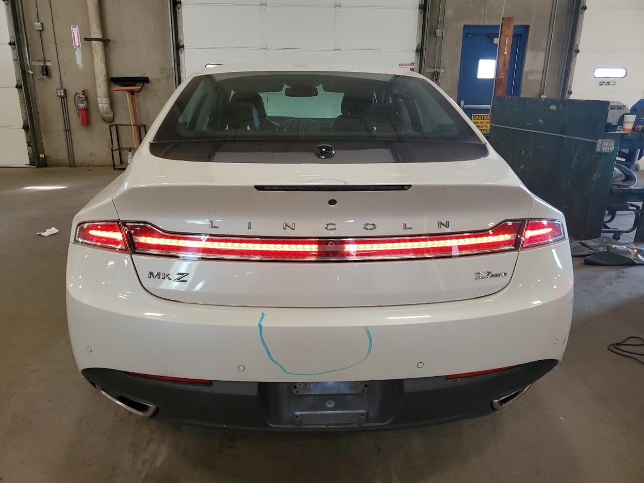 2016 Lincoln Mkz VIN: 3LN6L2JK8GR604172 Lot: 81826425
