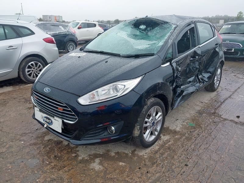 2016 FORD FIESTA ZETEC TURBO  for sale at Copart YORK