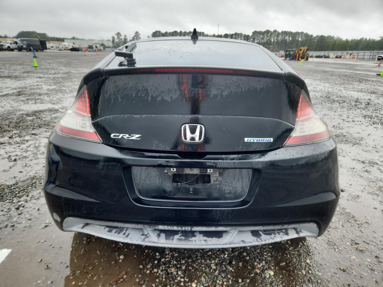 2011 Honda Cr-Z Ex VIN: JHMZF1D64BS009638 Lot: 84562425