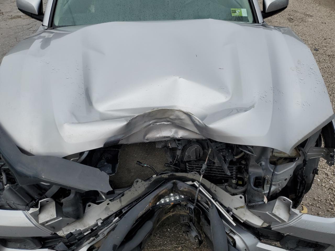 2019 Toyota Tacoma Double Cab VIN: 3TMCZ5AN3KM236264 Lot: 71211705