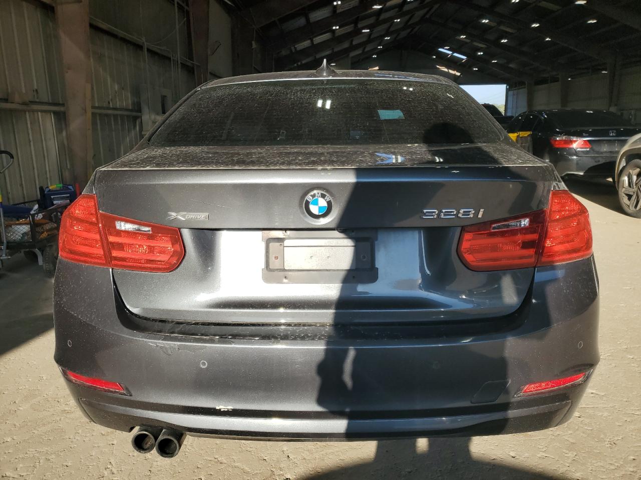 2015 BMW 328 Xi Sulev VIN: WBA3B5C56FF962818 Lot: 81593555