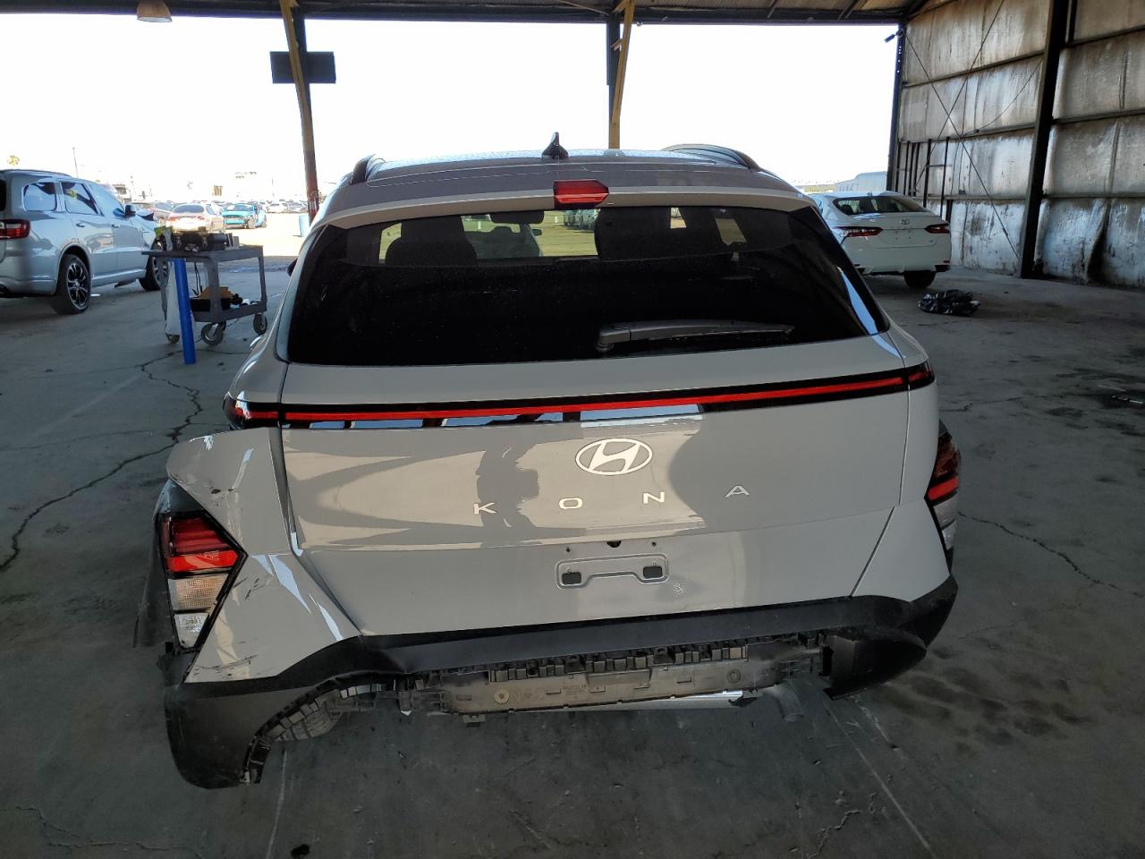 2025 Hyundai Kona Sel VIN: KM8HB3AB4SU189032 Lot: 83835195