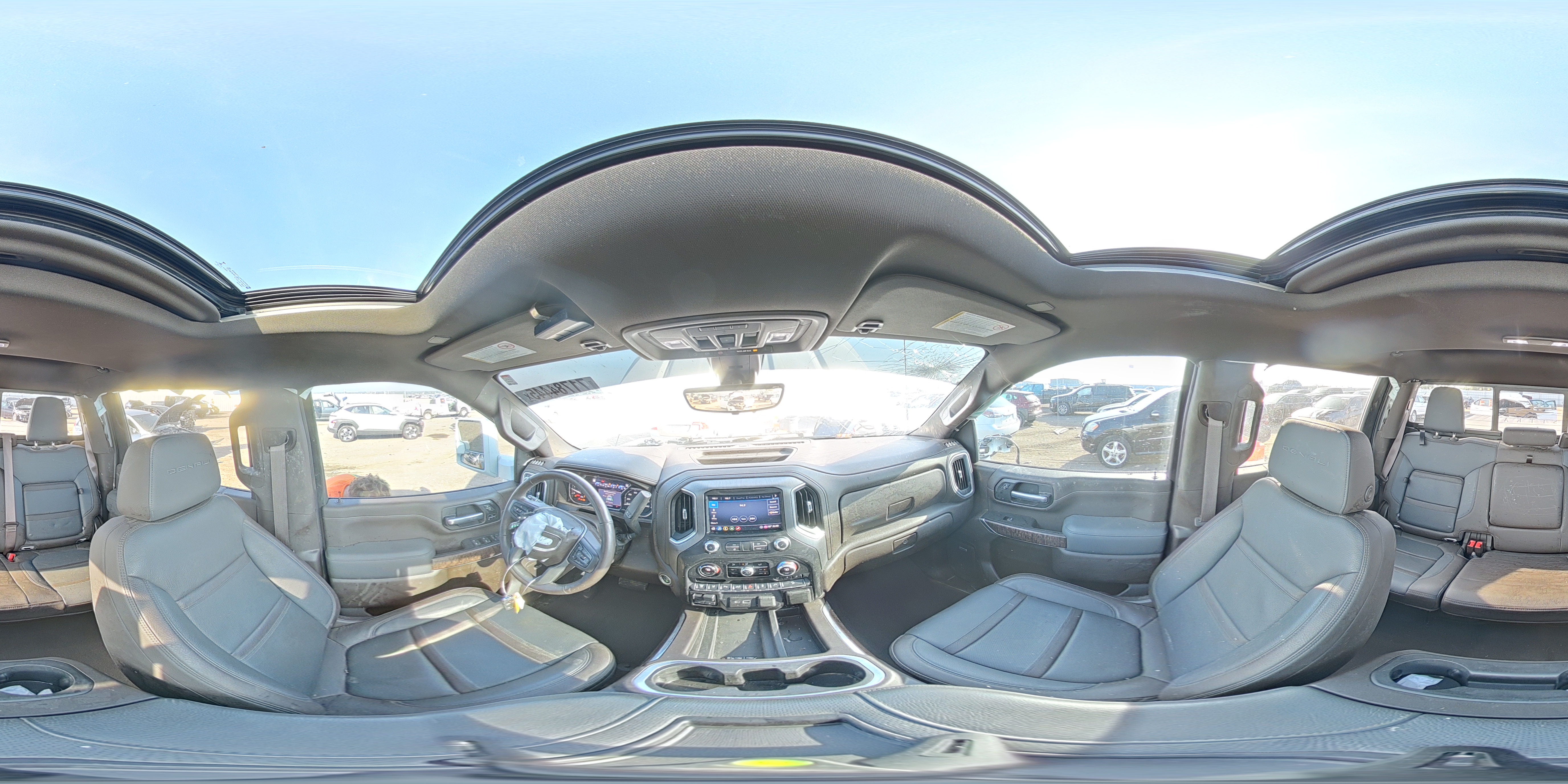 2020 GMC Sierra K2500 Denali VIN: 1GT49REY1LF222056 Lot: 71784445