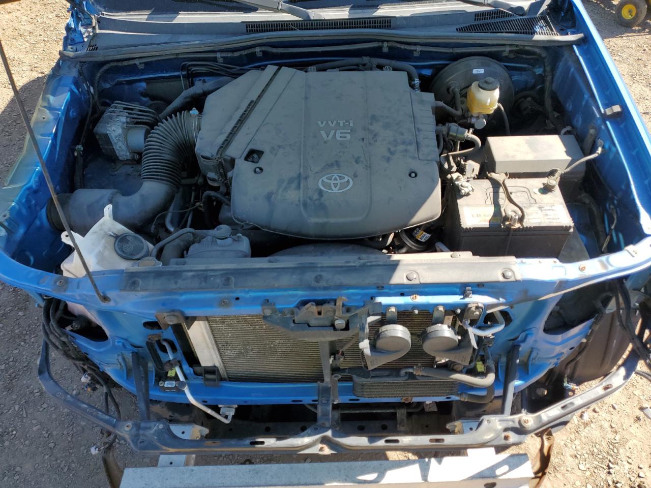 2010 Toyota Tacoma Double Cab VIN: 3TMLU4ENXAM055888 Lot: 80893125