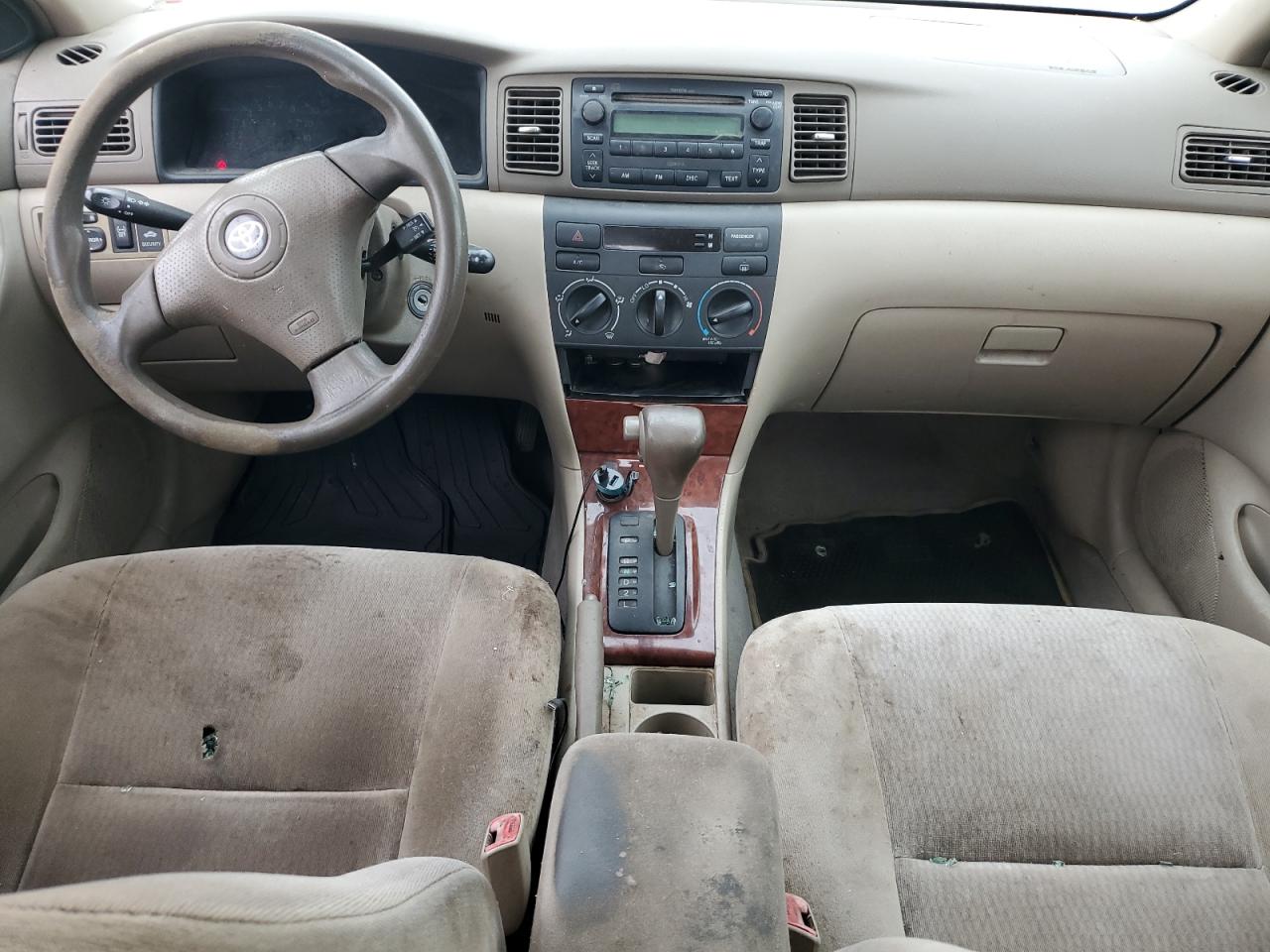 2005 Toyota Corolla Ce VIN: 1NXBR32E95Z503868 Lot: 71523395