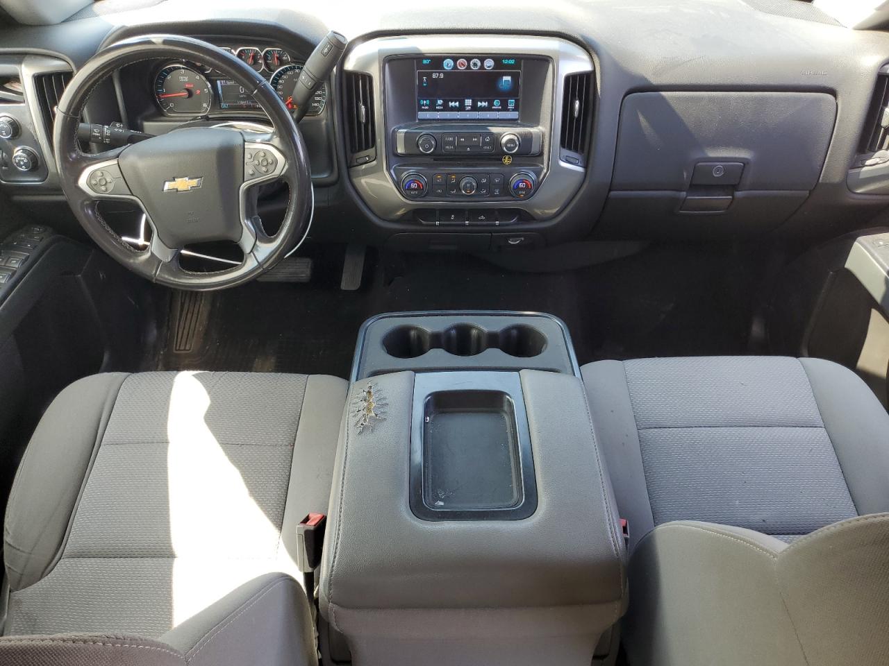 2018 Chevrolet Silverado K1500 Lt VIN: 3GCUKREHXJG247232 Lot: 72049135