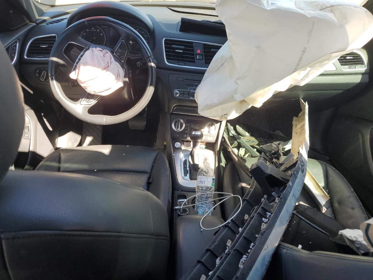 2015 Audi Q3 Premium Plus VIN: WA1EFCFS1FR007603 Lot: 82162695