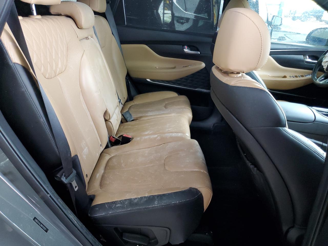 2021 Hyundai Santa Fe Calligraphy VIN: 5NMS5DAL7MH350502 Lot: 81777095