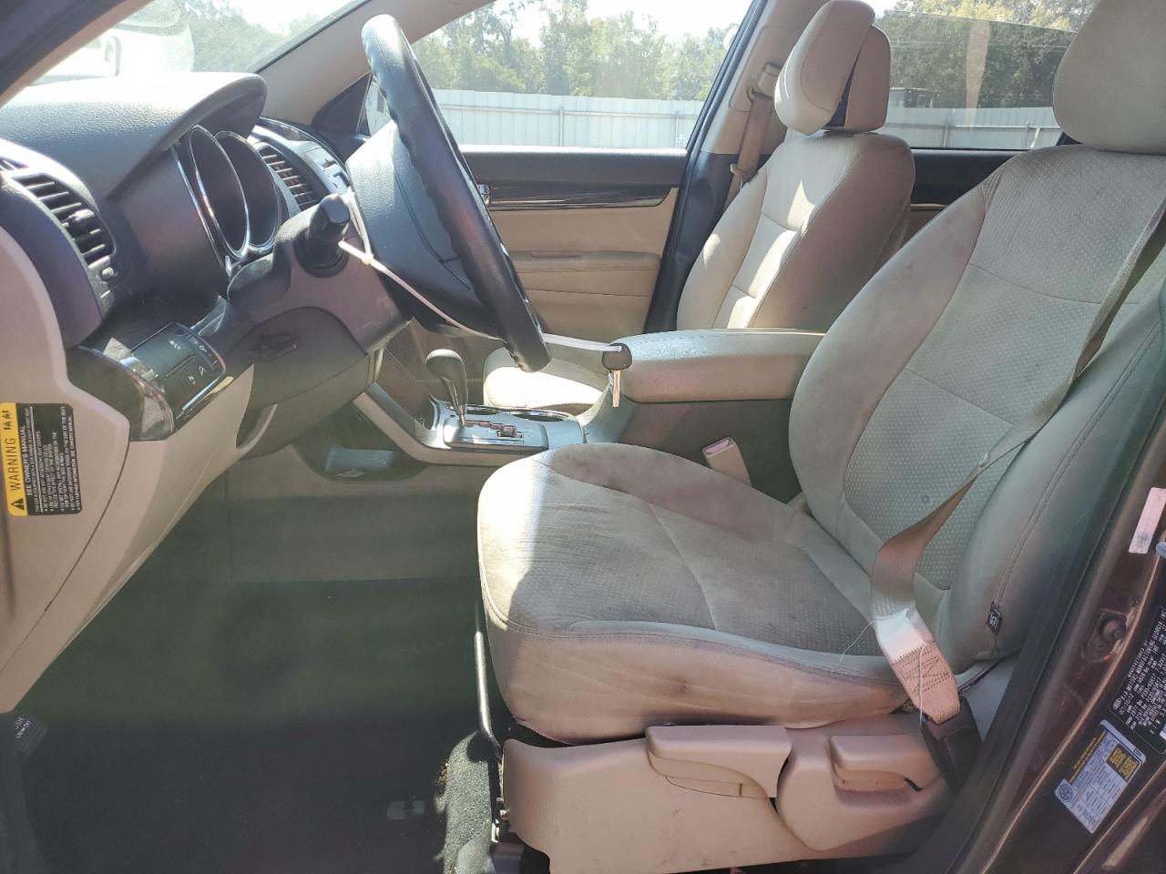 2013 Kia Sorento Lx VIN: 5XYKT3A12DG391919 Lot: 80672745