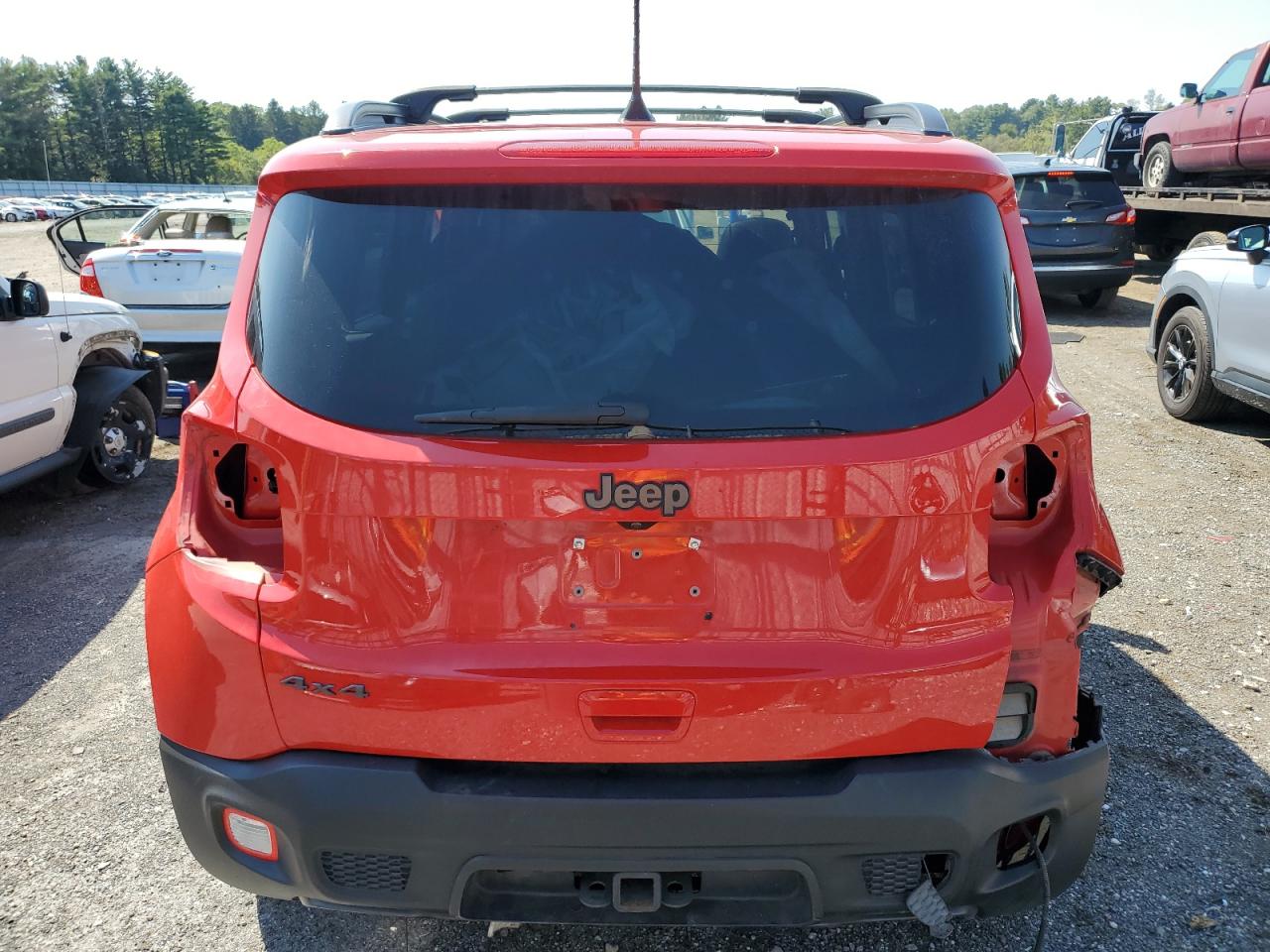 2020 Jeep Renegade Latitude VIN: ZACNJBB13LPM01011 Lot: 81408025