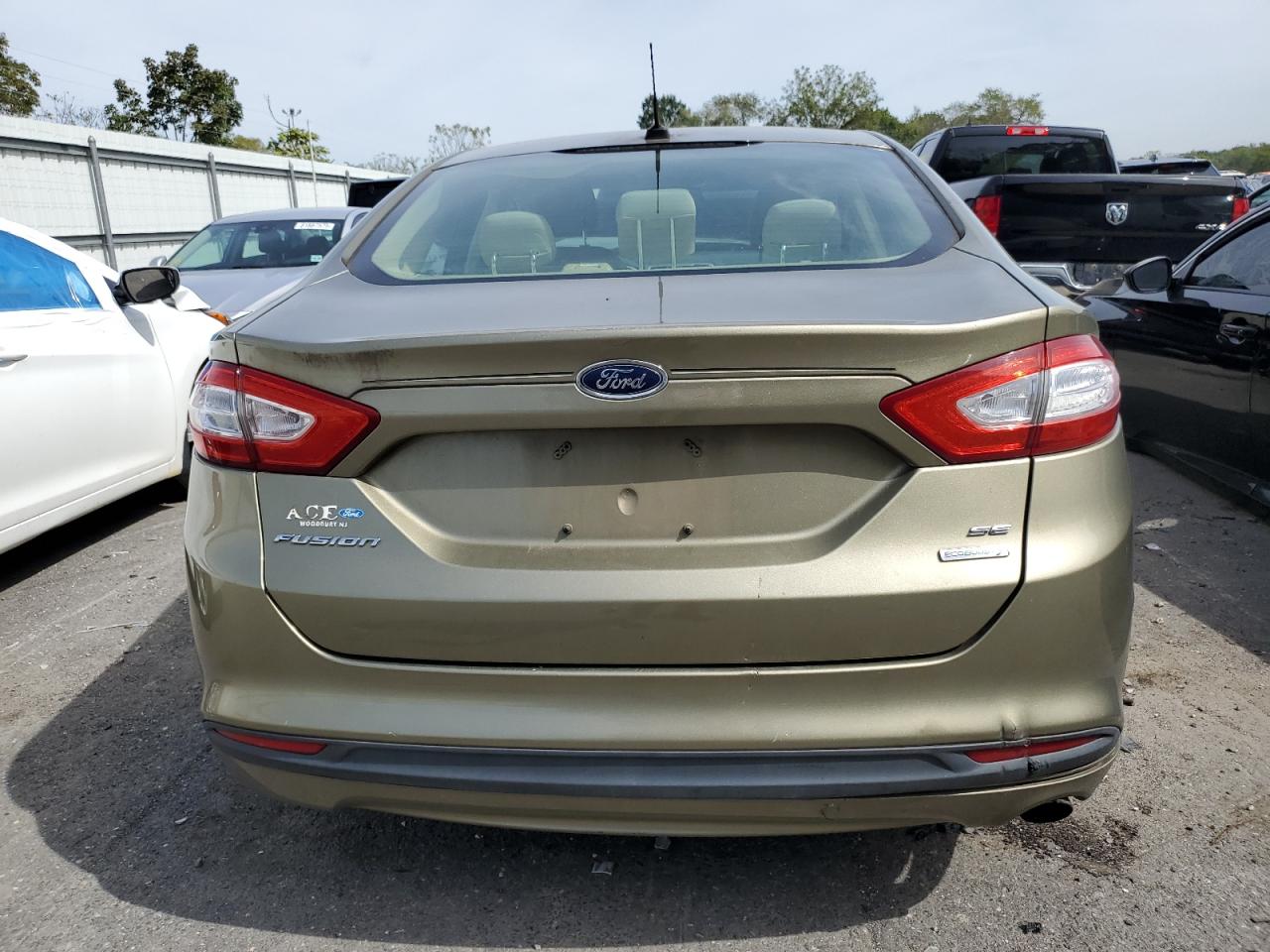2013 Ford Fusion Se VIN: 3FA6P0HR2DR116112 Lot: 84816865